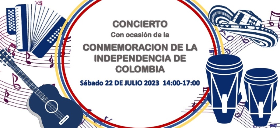 Concierto con ocasión de la conmemoración de la Independencia de Colombia