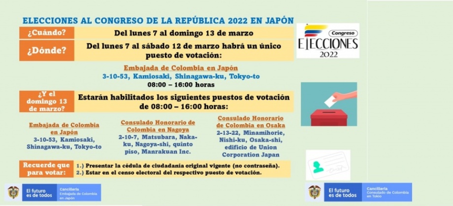 Elecciones al  Congreso de la república 2022 en Japón