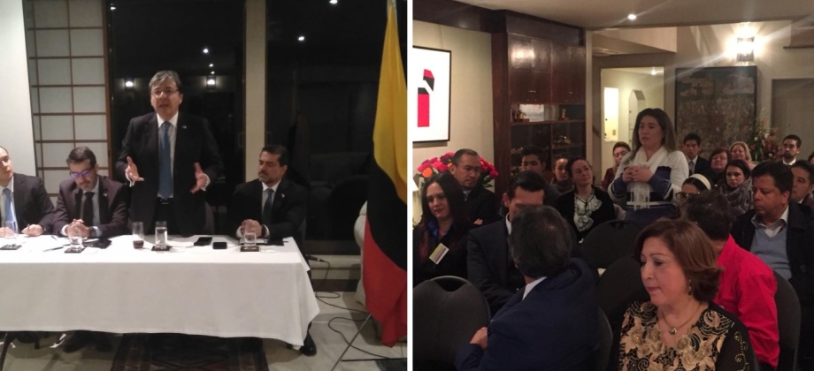 Consulado de Colombia en Tokio realizó el primer encuentro consular comunitario en Japón