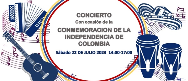 Concierto con ocasión de la conmemoración de la Independencia de Colombia