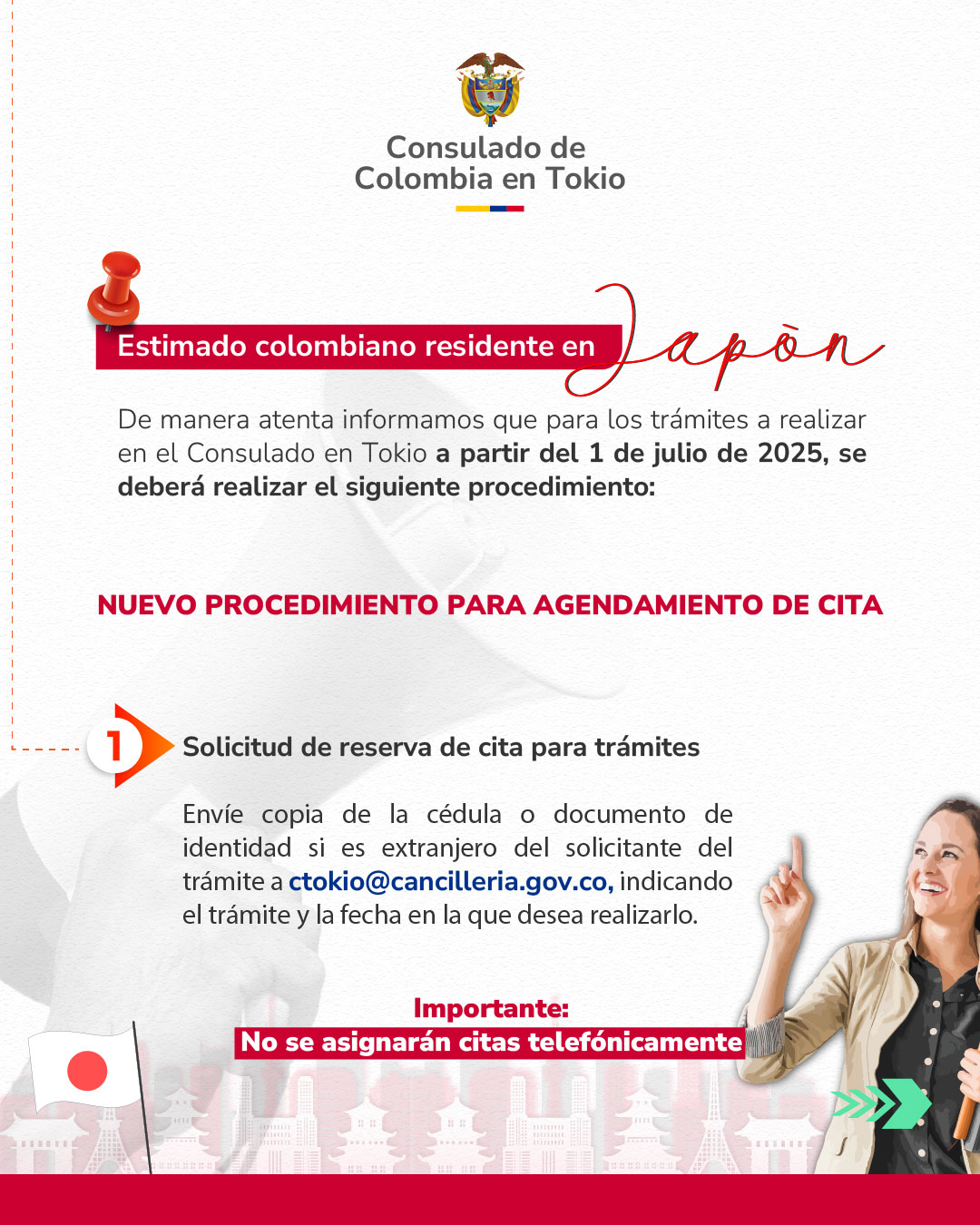 Procedicmiento para agendar Cita