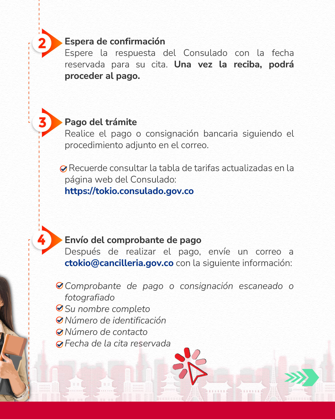 Procedicmiento para agendar Cita