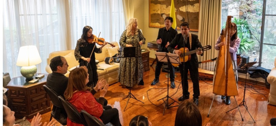 Celebración del Día de las Velitas y reconocimiento a colombianos destacados residentes en Japón