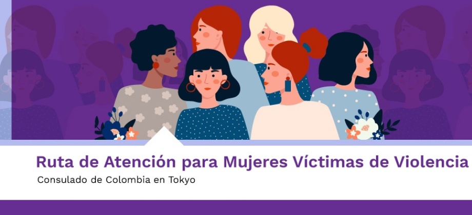 Ruta de atención para mujeres víctimas de violencia en Tokio
