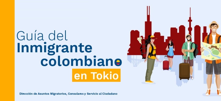 Guía del inmigrante colombiano en Tokio