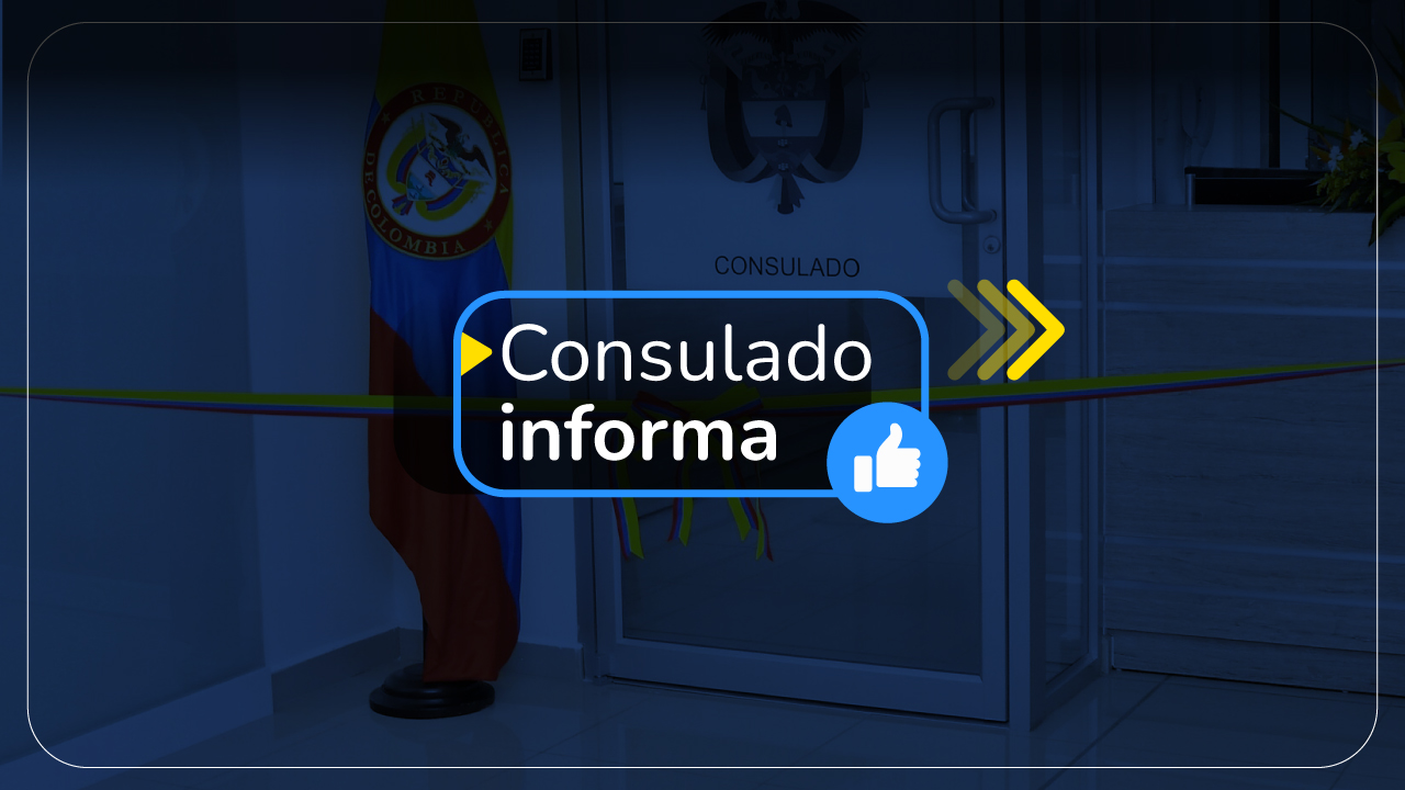El Consulado de Colombia en Tokio suspende entrega de cédulas de ciudadanía del 23 de mayo al 1 de junio de 2026 con ocasión de la jornada electoral