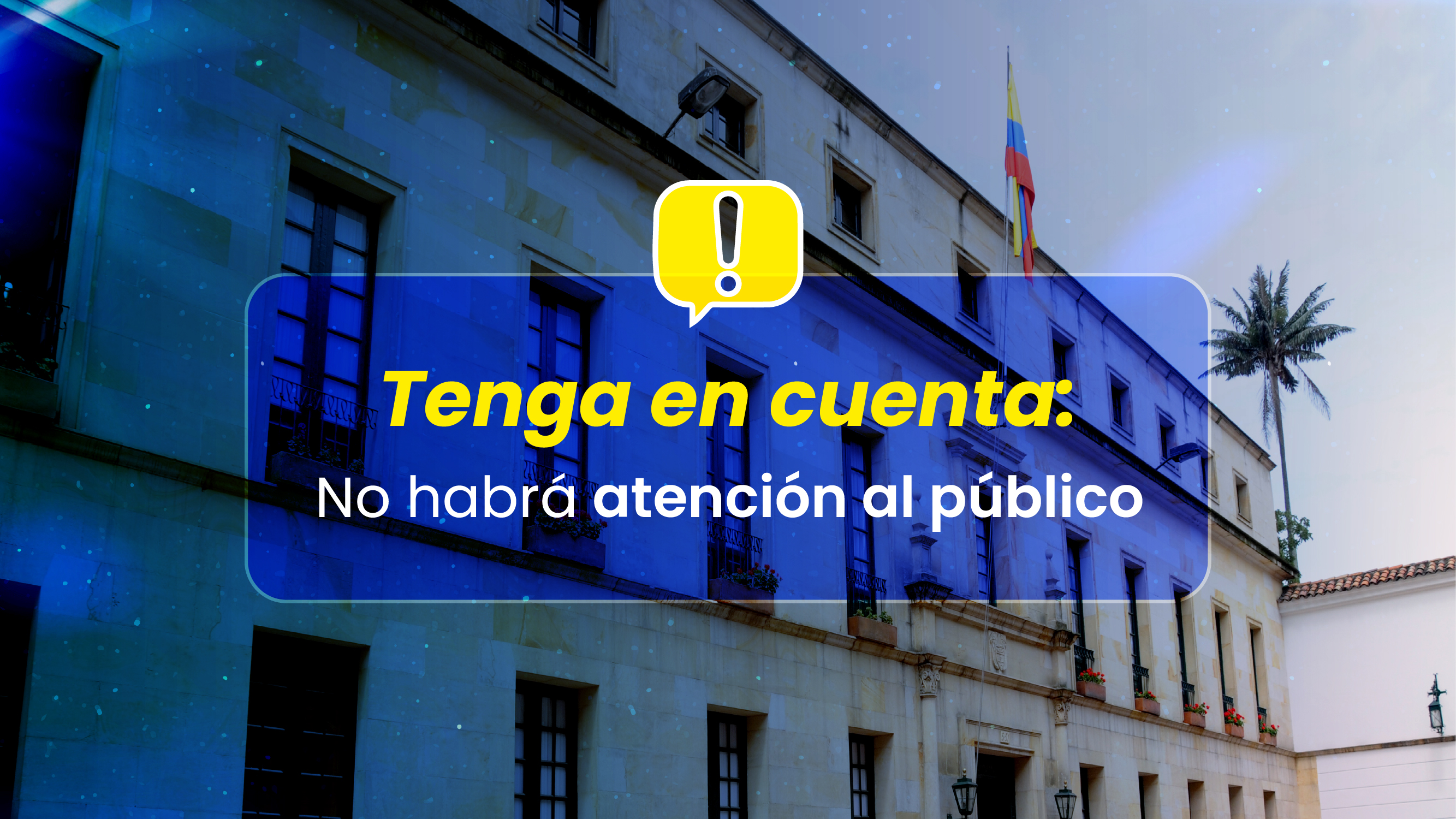 Embajada de Colombia en Japón y su sección consular no tendrán atención al público el 20 de julio de 2026