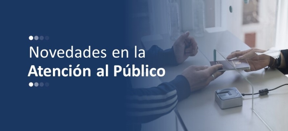 No habrá atención al público el próximo 7 de agosto en la Embajada de Colombia en Japón y su sección consular