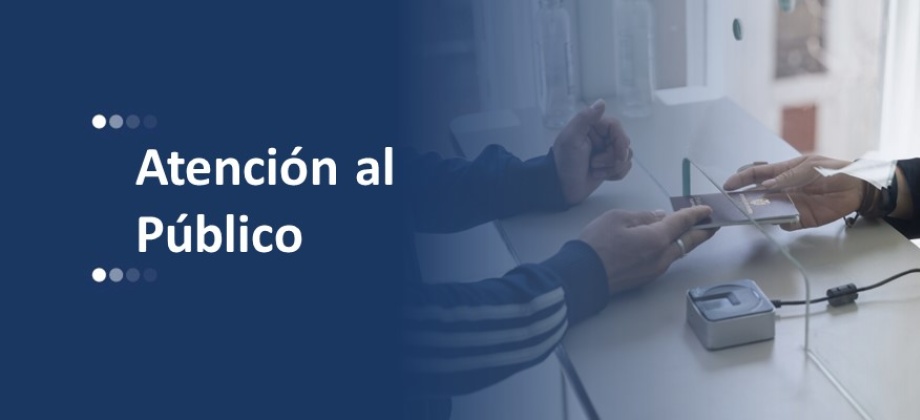 El 24 de febrero de 2025 la Embajada de Colombia en Japón y su sección consular no tendrán atención al público