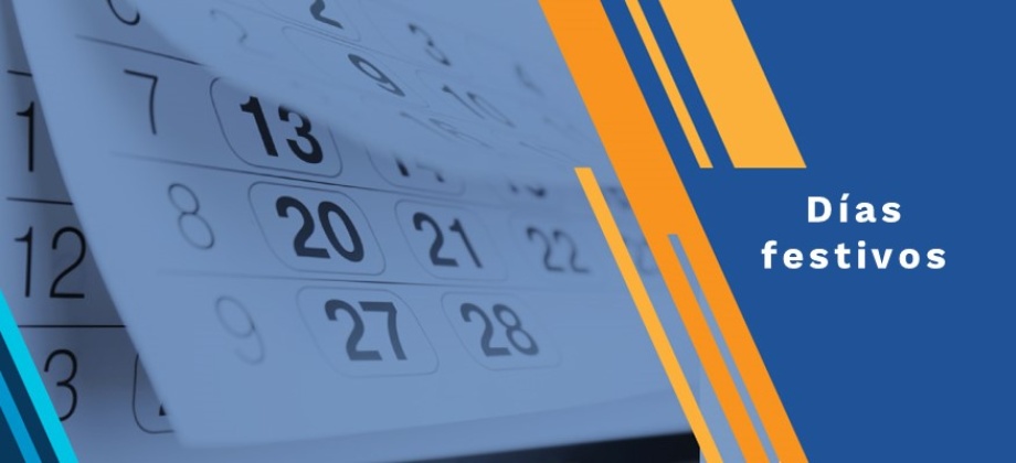 Embajada de Colombia en Japón y su Sección Consular estarán cerradas y no tendrán atención al público el próximo 7 y 8 de agosto