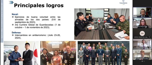La Embajada y Consulado de Colombia en Japón realizaron con éxito la jornada de participación ciudadana y rendición de cuentas 2024