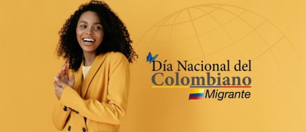 Saludo por el "Día nacional del colombiano migrante"