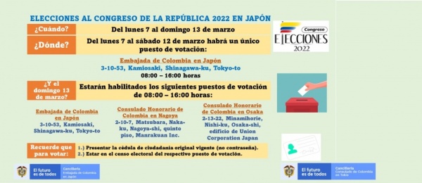 Elecciones al  Congreso de la república 2022 en Japón