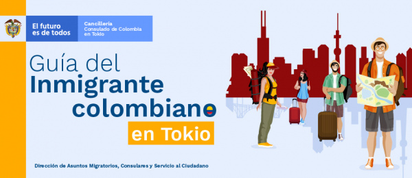 Guía del inmigrante colombiano en Tokio